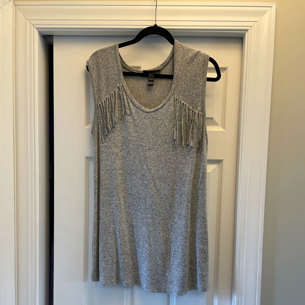 Maternity knit tank